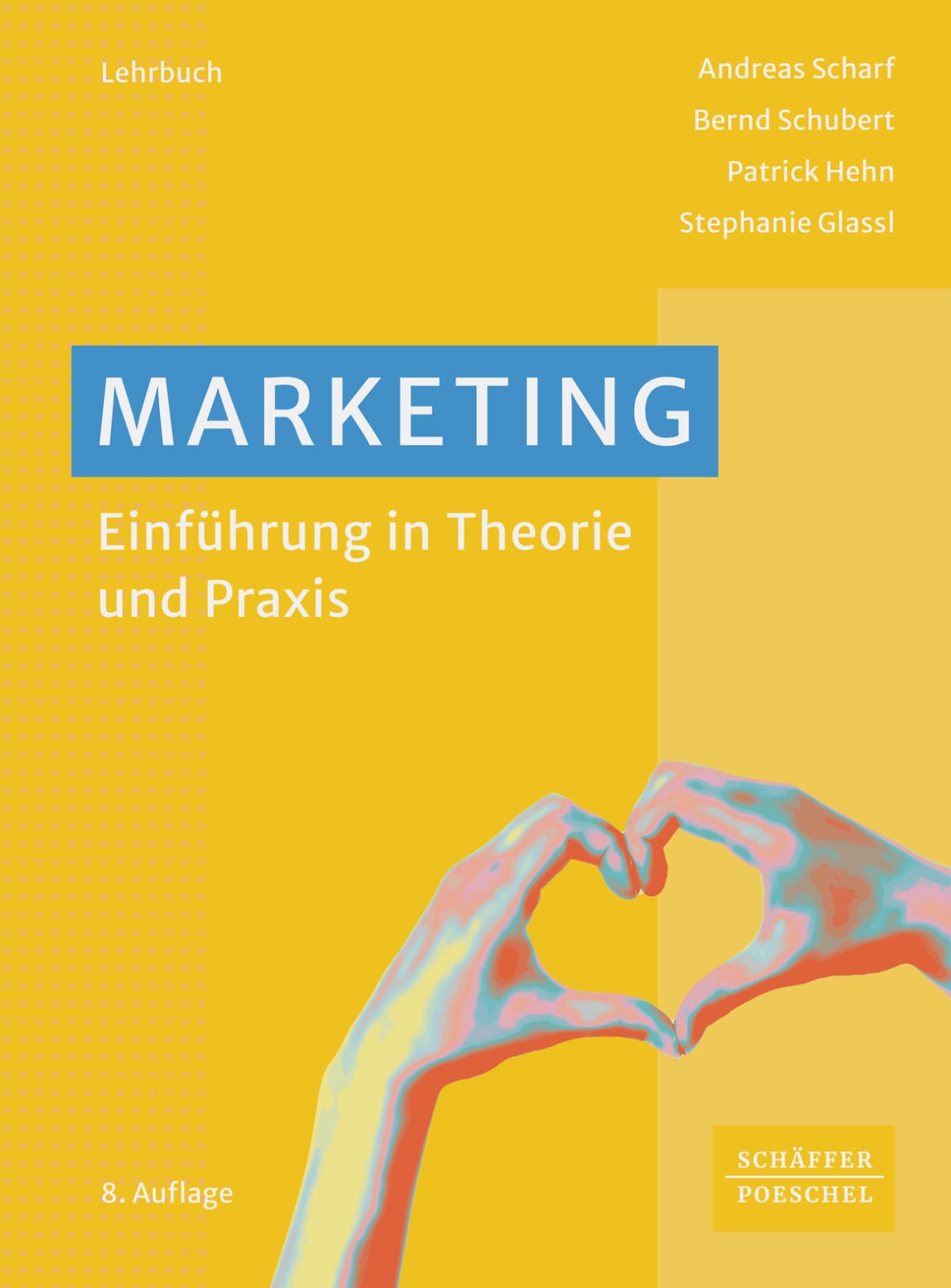 Buchcover Markeing Lehrbuch 8. Auflage